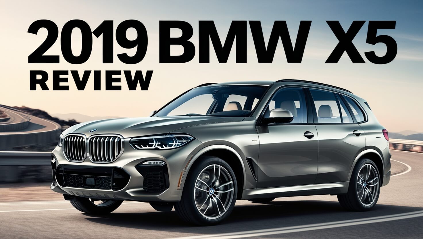 2019 BMW X5 Review