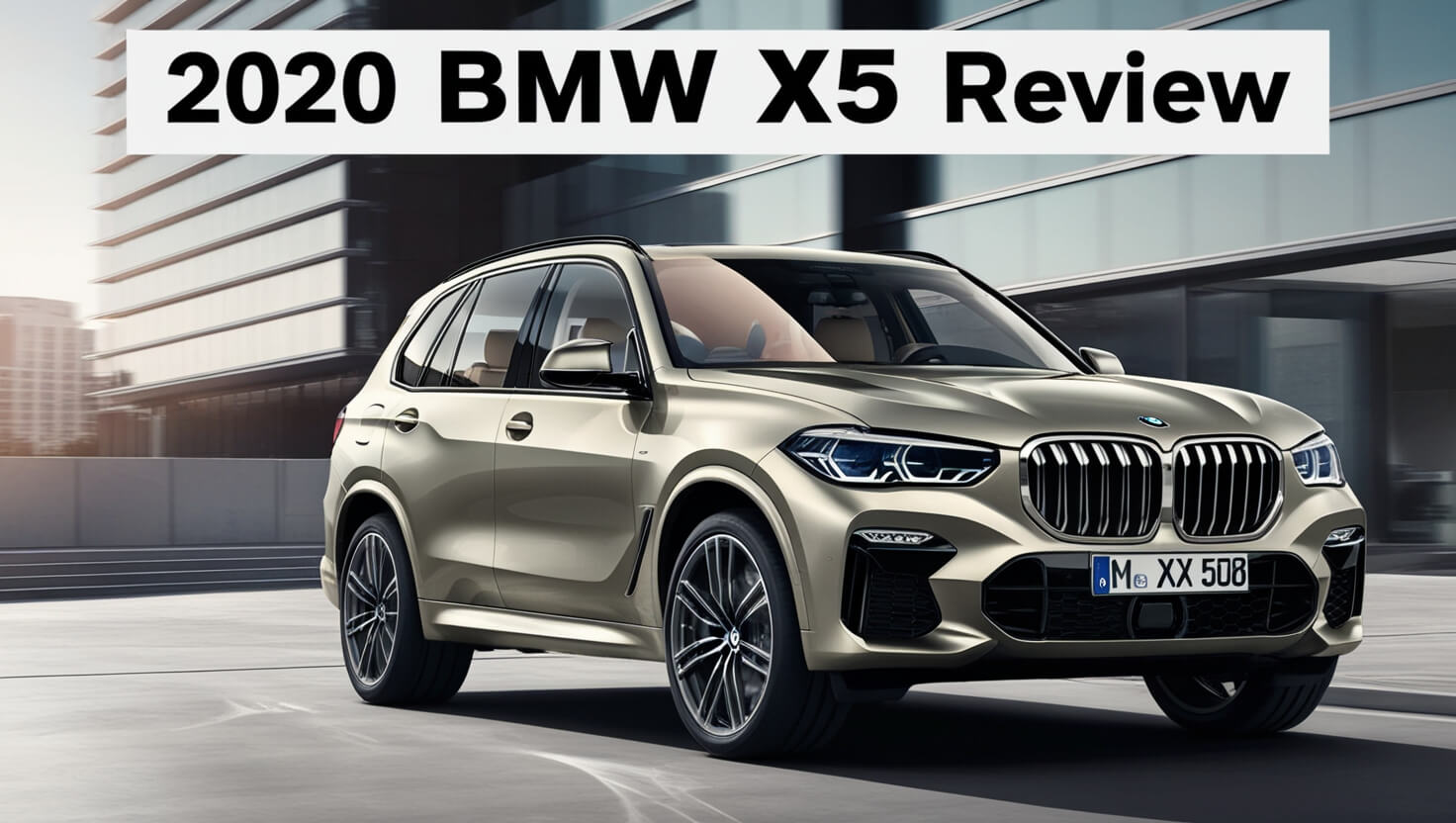 2020 BMW X5 Review