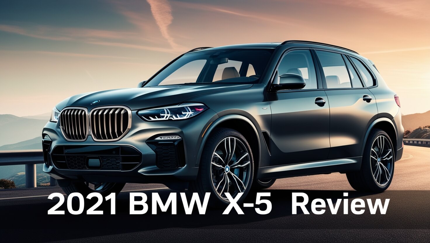 2021 BMW X5 Review