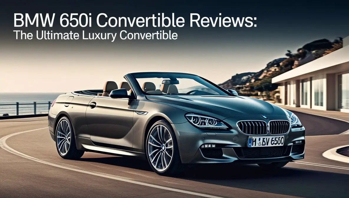 BMW 650i Convertible Reviews