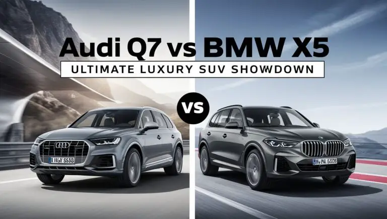 Audi Q7 vs BMW X5