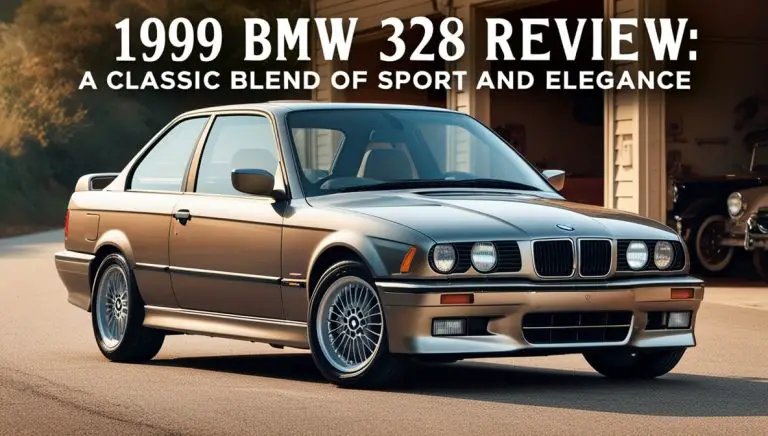 1999 BMW 328 Review