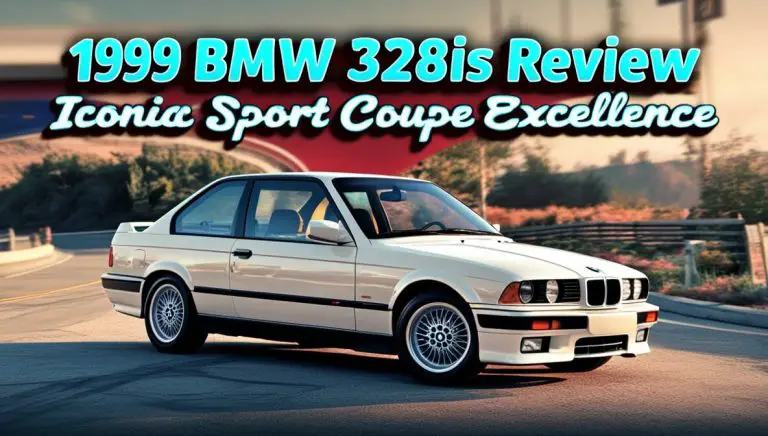 1999 BMW 328is Review: Performance & Reliability