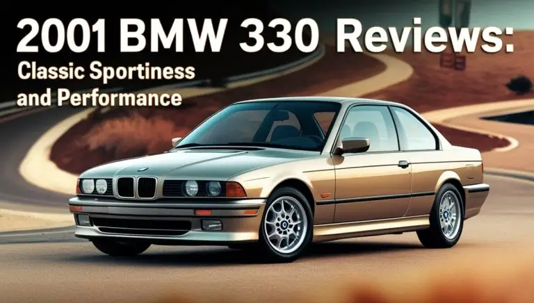 2001 BMW 330 Reviews