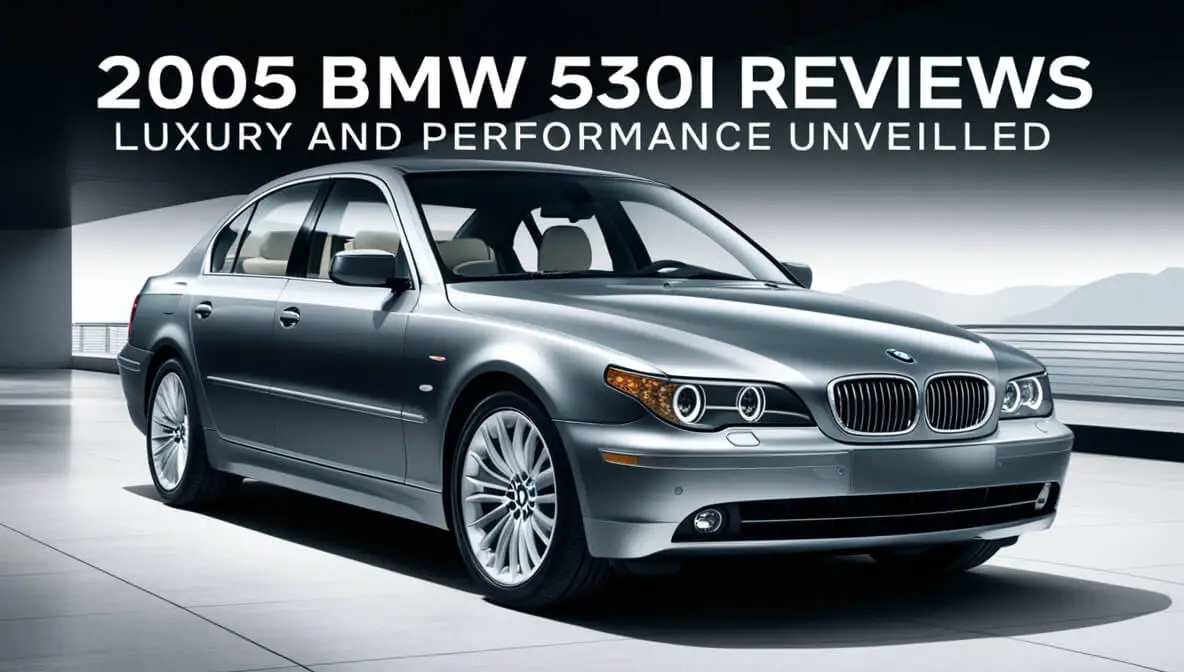 2005 BMW 530i Reviews