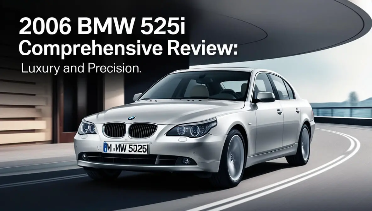 2006 BMW 525i Review