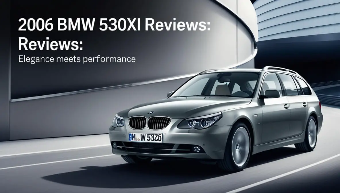 2006 BMW 530xi Reviews