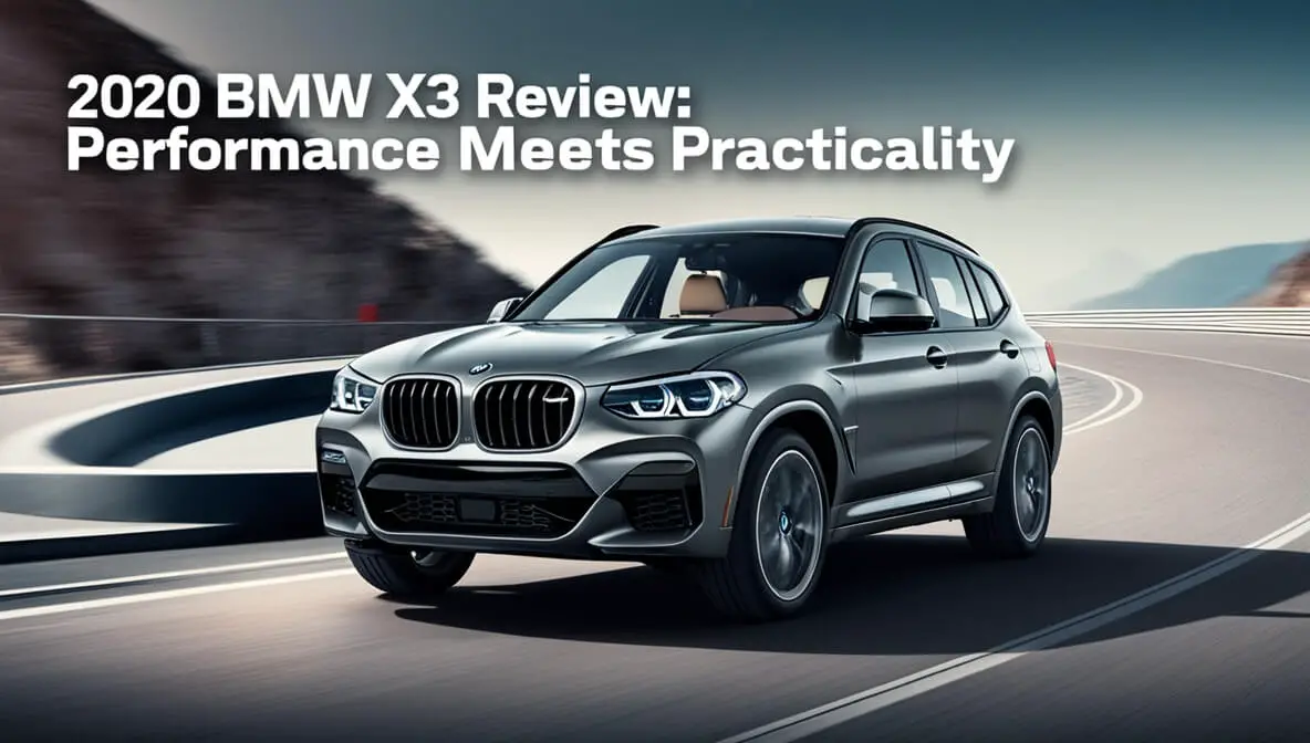 2020 BMW X3 Review