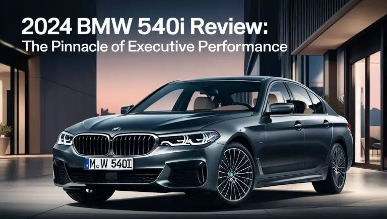 2024 BMW 540i Review