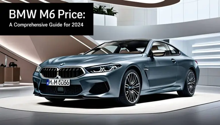 BMW M6 Price: A Comprehensive Guide for 2024