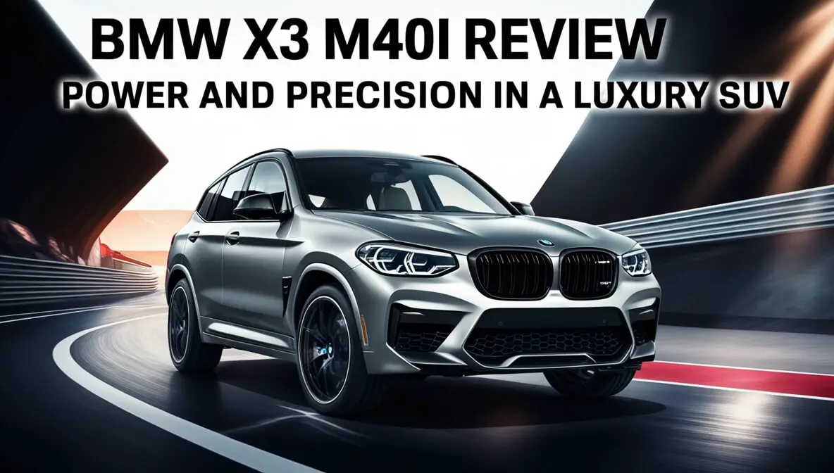 BMW X3 M40i Review