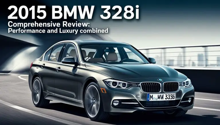 Comprehensive Review of the 2015 BMW 328i