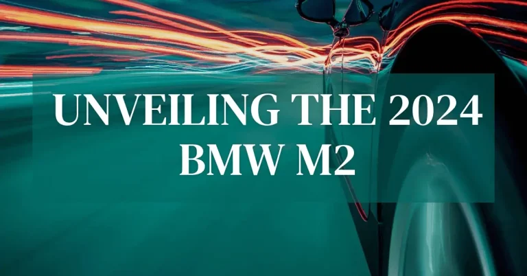 2024 BMW M2 Cost