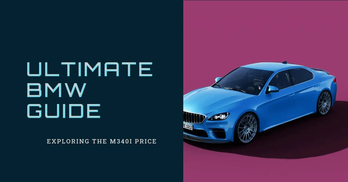 BMW M340i Price