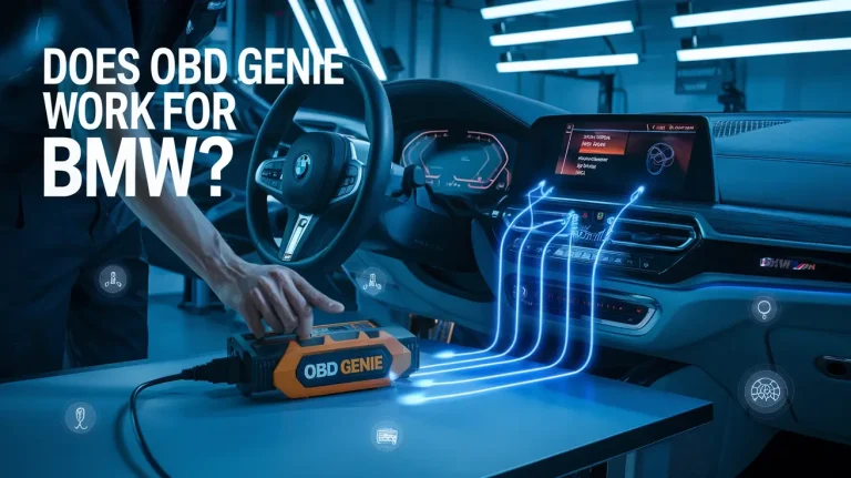 Does OBD Genie Work For BMW? Compatibility Explained