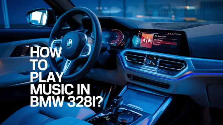 How To Play Music In BMW 328i: Simple Steps for Audio Setup