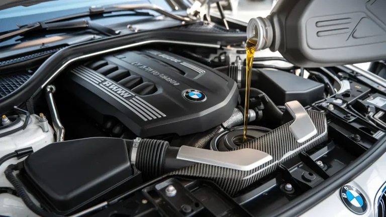 How Many Quarts of Oil Does a BMW 428i N20 Engine Need?