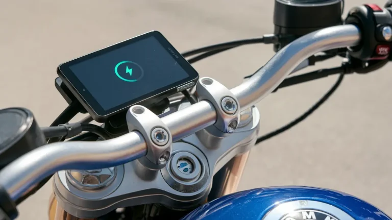 How to Charge the BMW Connected Ride Navigator: Simple Steps