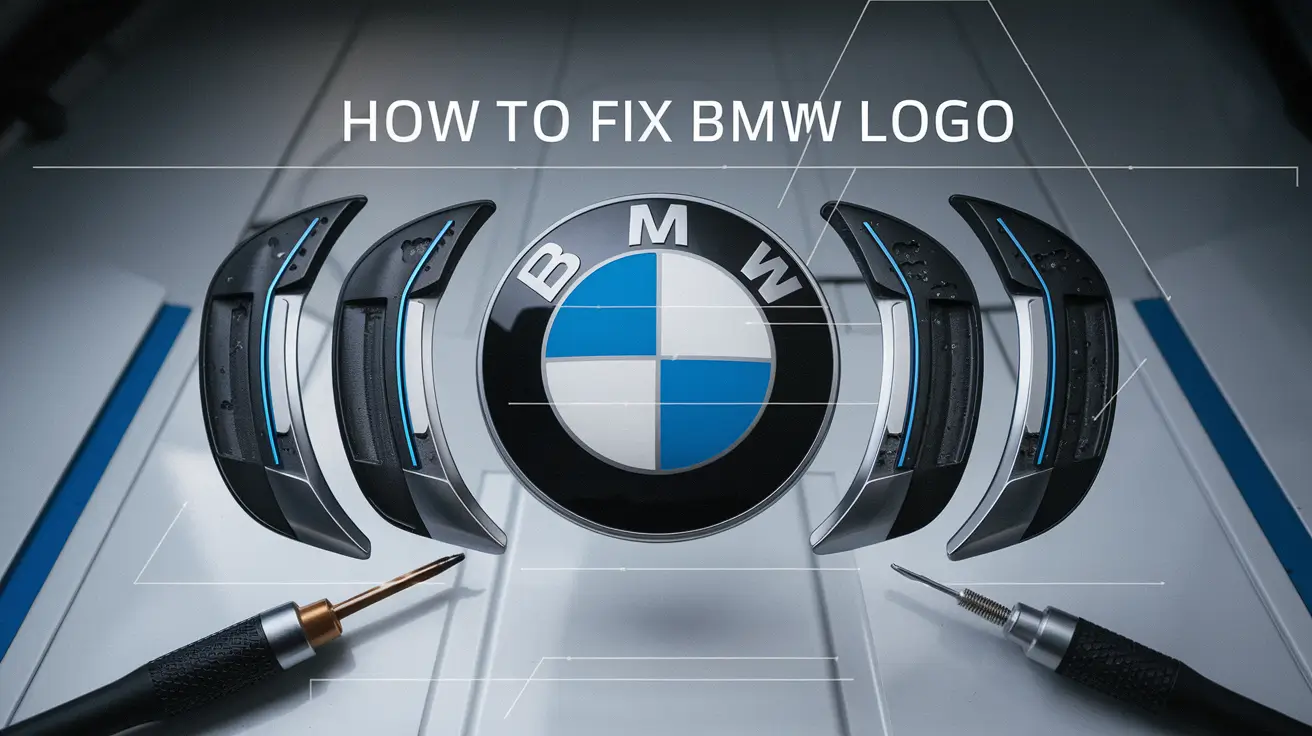 How To Fix Bmw Logo