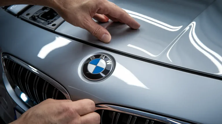 How To Install BMW 4 Hood Emblem?  Easy DIY Instructions