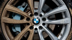 How To Remove Old Brake Dust From BMW Wheels?