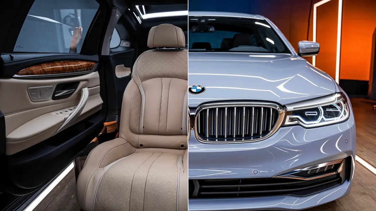 How To Tell If Bmw 530e Is Luxury Or Premium