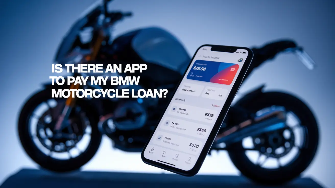 Is There An App To Pay My Bmw Motorcycle Loan