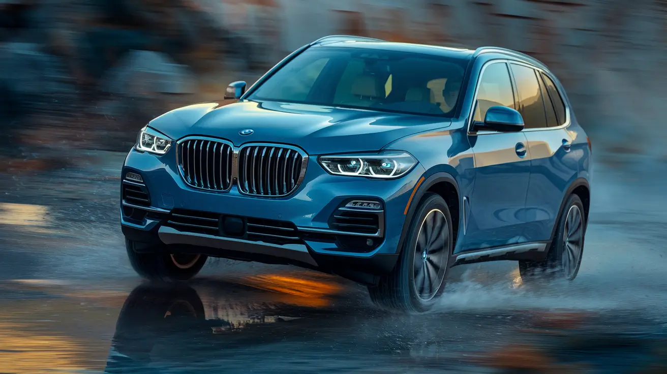 What Is Awd Bmw X5