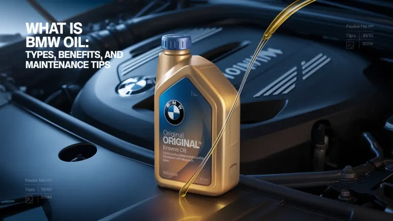 What Is BMW Oil: Types, Benefits, and Maintenance Tips