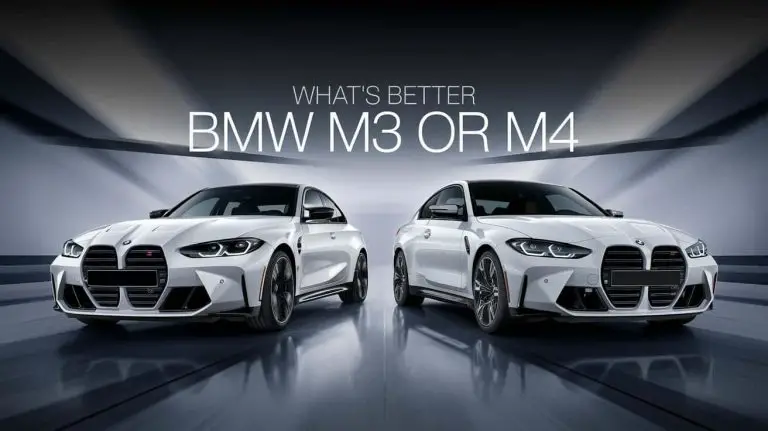 What’s Better BMW M3 or M4? Let’s Find Out!