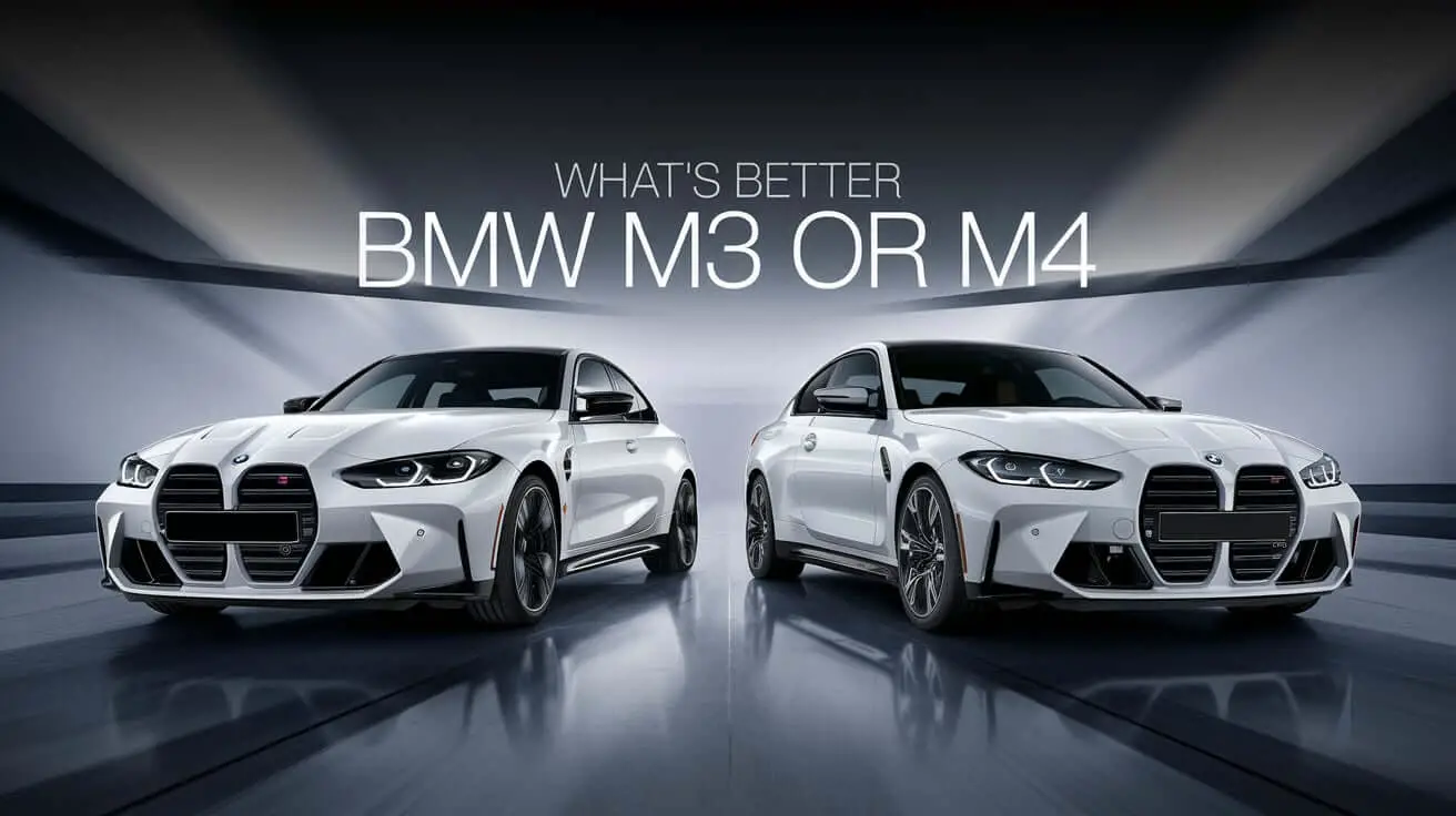 Whats Better Bmw M3 Or M4