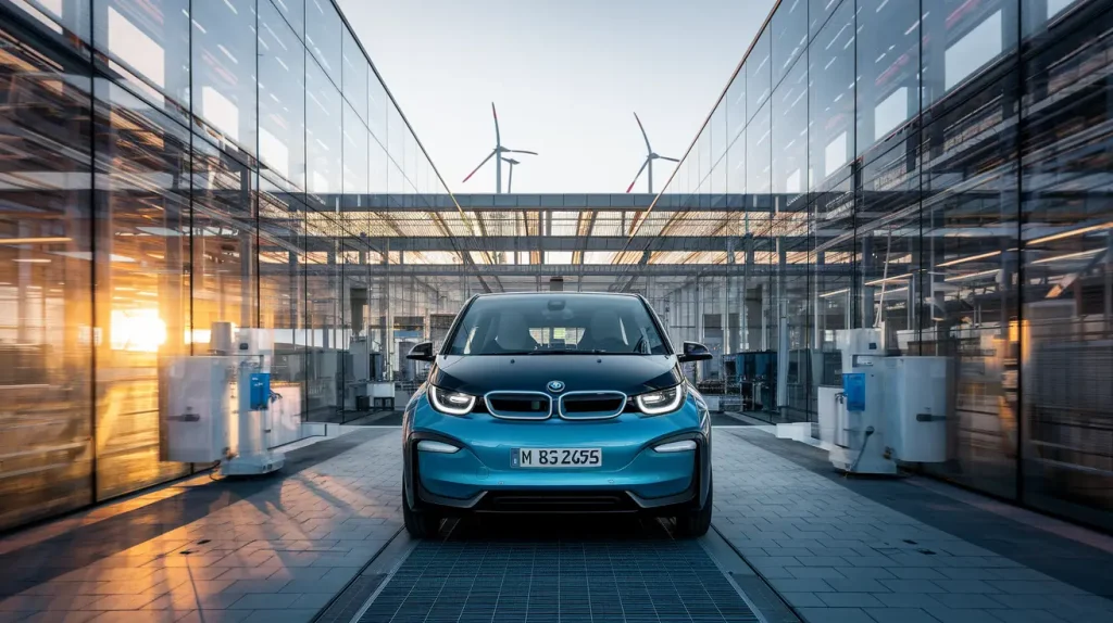 Where Is The Bmw I3 Born