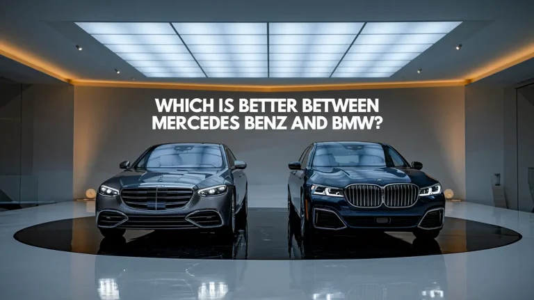 Which Is Better Between Mercedes-Benz And Bmw?