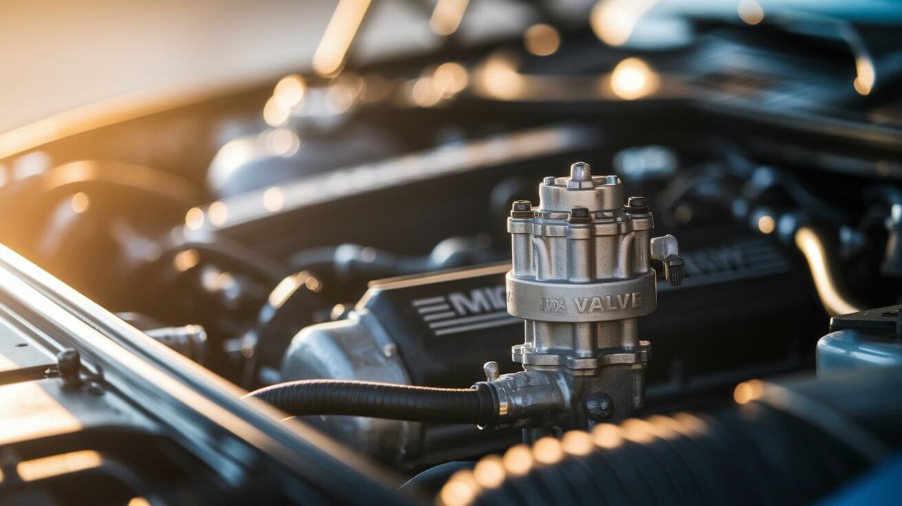 Do Disa Valves On Bmw Have Vacuum Connection