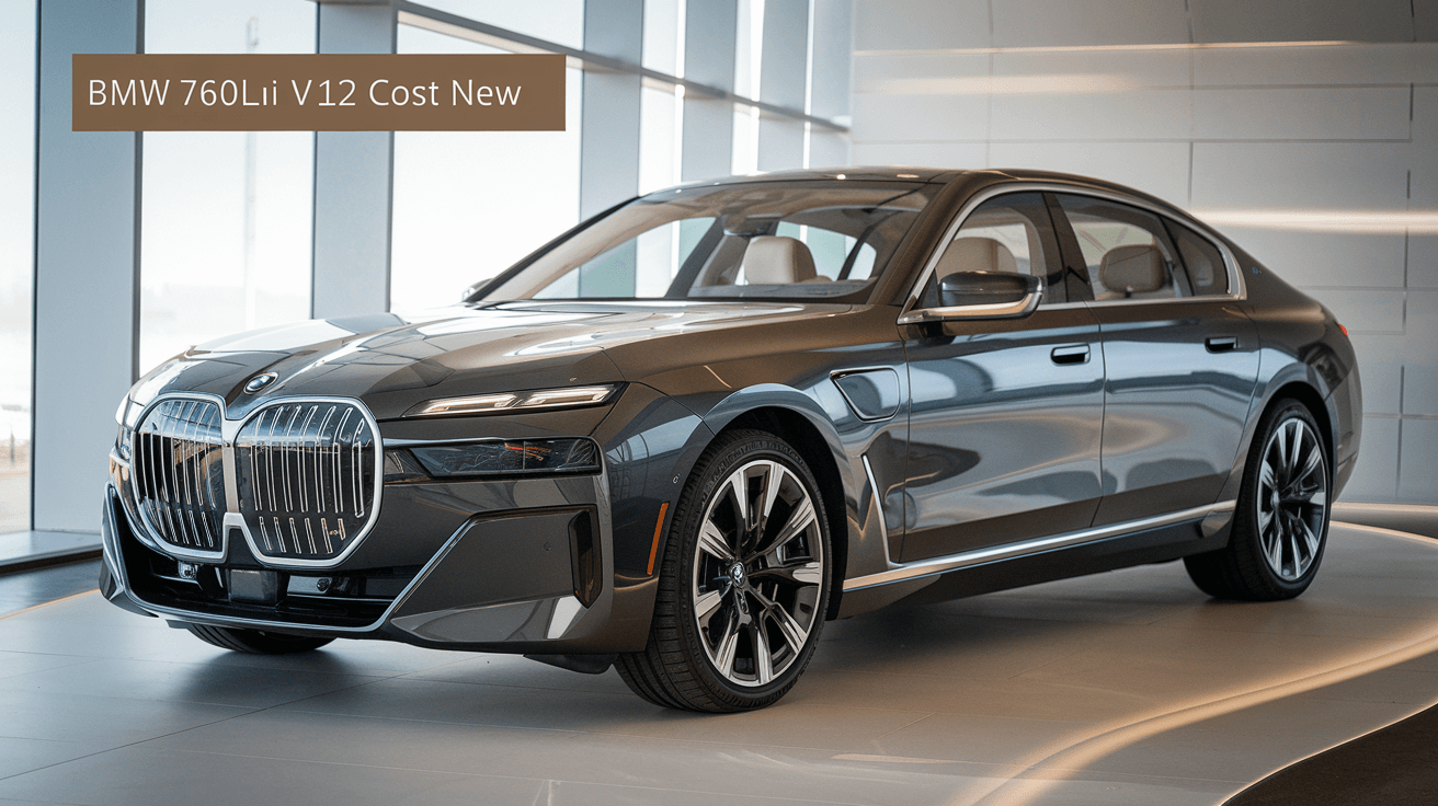 What Did The 2023 Bmw 760li V12 Cost New