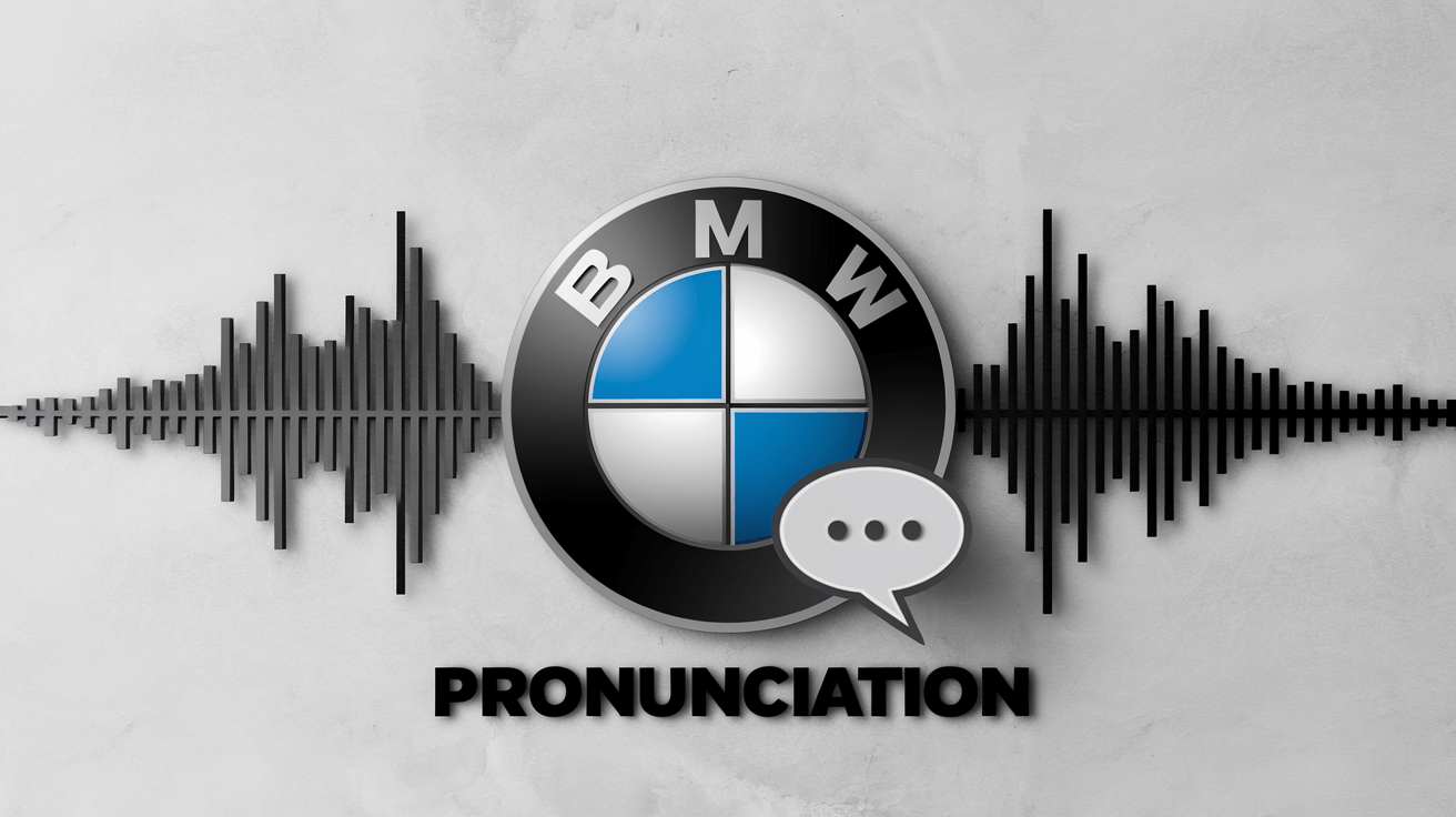 What Is The Correct Pronunciation Of Bmw Motor Cars