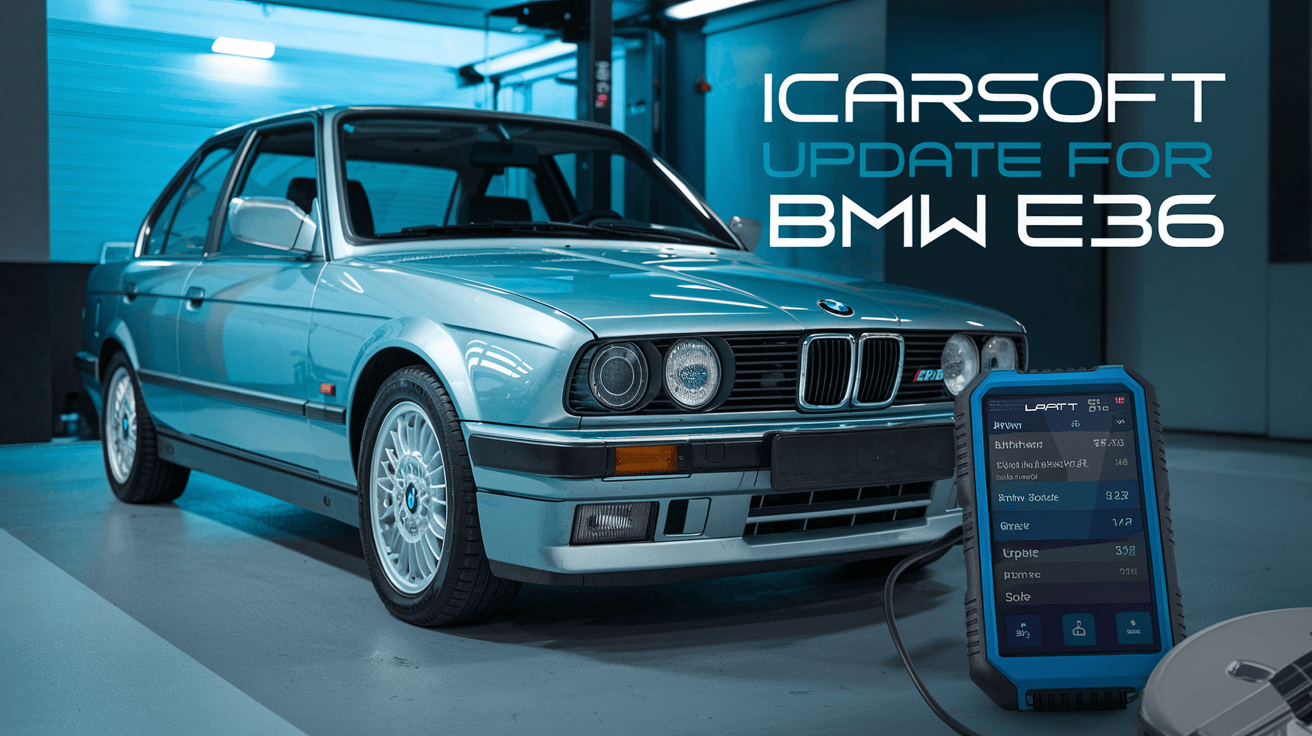 Which iCarsoft Software Update Has BMW E36?