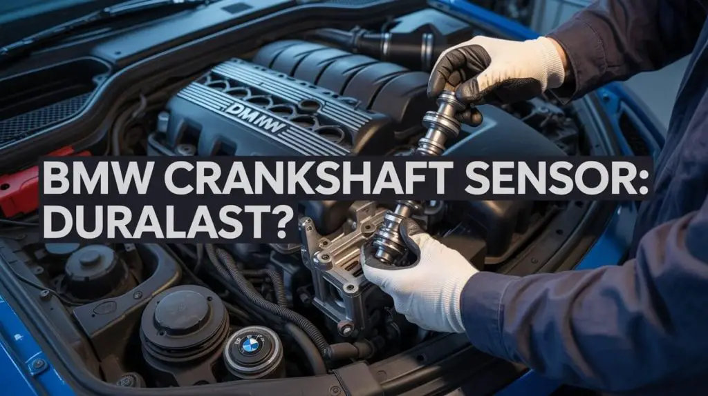 Can I Replace BMW Crankshaft Position Sensor With Duralast