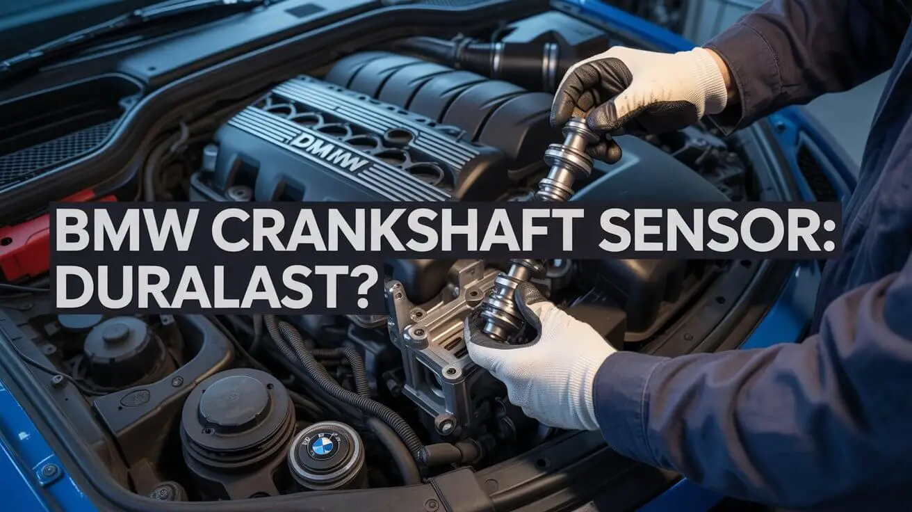 Can I Replace BMW Crankshaft Position Sensor With Duralast